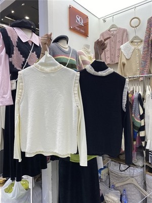 服裝馬甲商場(chǎng)全球?qū)嵟膱D庫_全球零售批發(fā)市場(chǎng)實(shí)拍_展會(huì)實(shí)拍款式圖